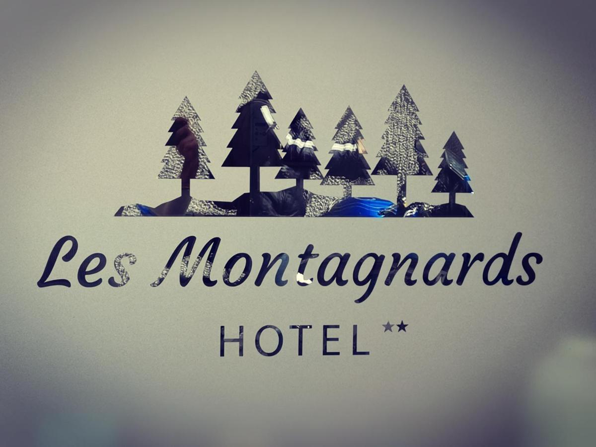 Hotel Les Montagnards Morteau Buitenkant foto